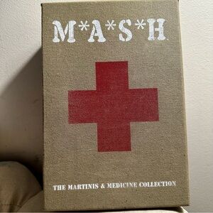 MASH Martinis and Medicine Collection Complete Series